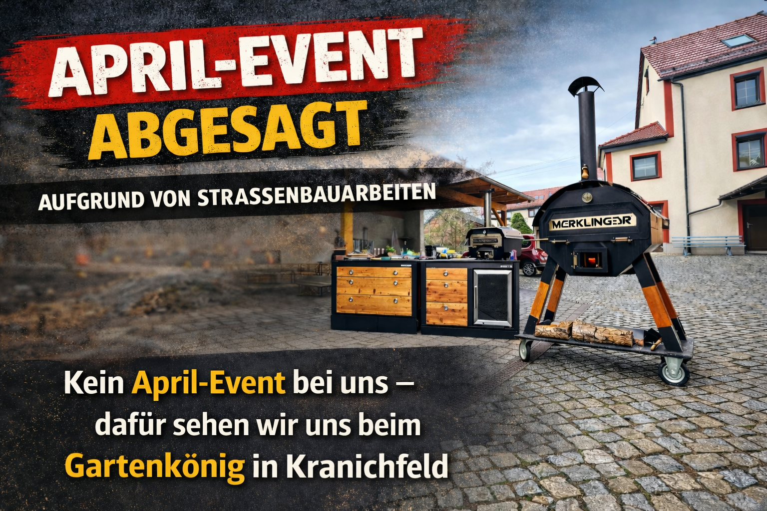 Smoke on! - April Event fällt aus. Feuer gibt’s aber trotzdem!
